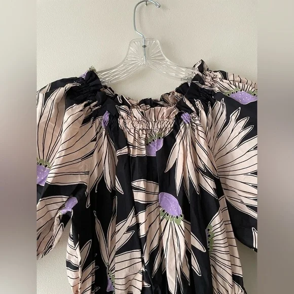 Kate Spade Falling Flower Dress Size XXS
